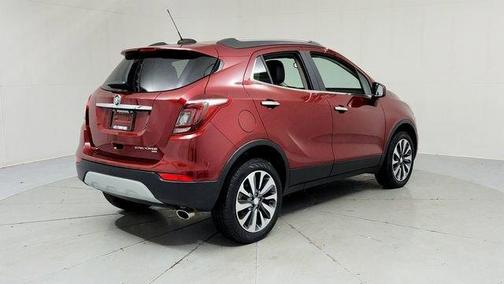 Cinnabar Metallic 2022 Buick Encore Preferred