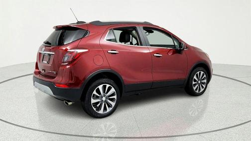 Cinnabar Metallic 2022 Buick Encore Preferred