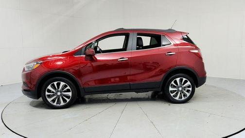 Cinnabar Metallic 2022 Buick Encore Preferred