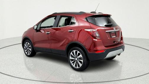 Cinnabar Metallic 2022 Buick Encore Preferred
