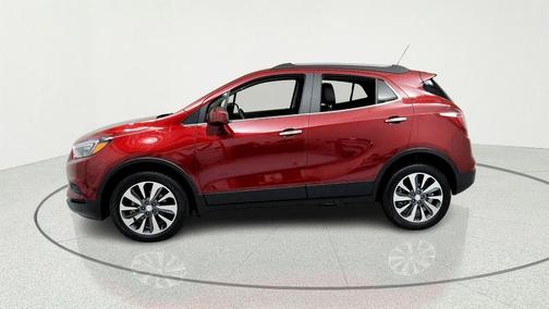 Cinnabar Metallic 2022 Buick Encore Preferred