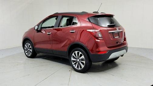 Cinnabar Metallic 2022 Buick Encore Preferred