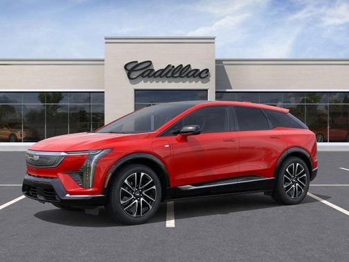 2025 Cadillac OPTIQ Sport