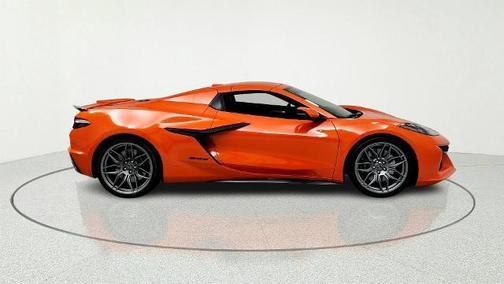 Orange 2025 Chevrolet Corvette Z06