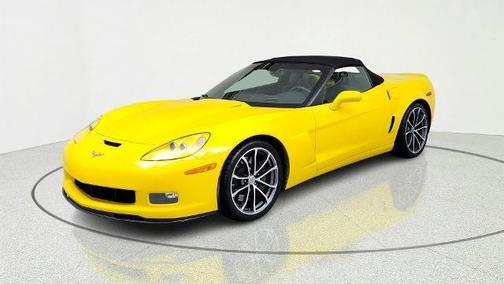 Velocity Yellow Tinted Clearcoat 2013 Chevrolet Corvette 427
