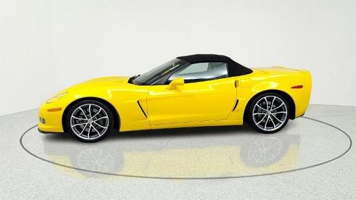 Velocity Yellow Tinted Clearcoat 2013 Chevrolet Corvette 427