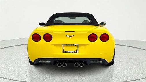 Velocity Yellow Tinted Clearcoat 2013 Chevrolet Corvette 427