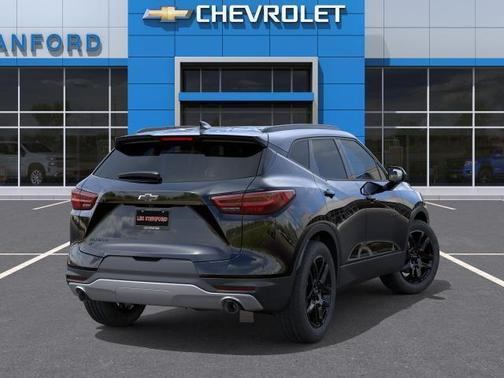 Black 2026 Chevrolet Blazer LT