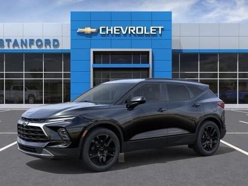 Black 2026 Chevrolet Blazer LT