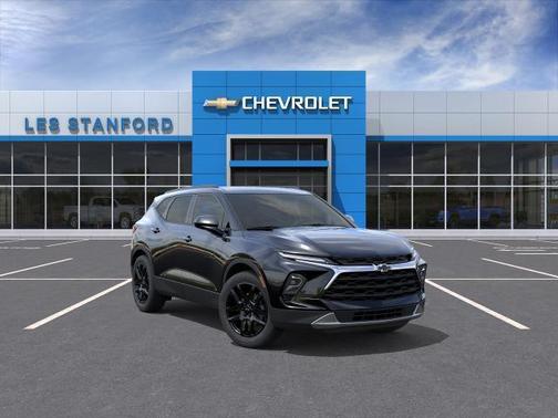 Black 2026 Chevrolet Blazer LT