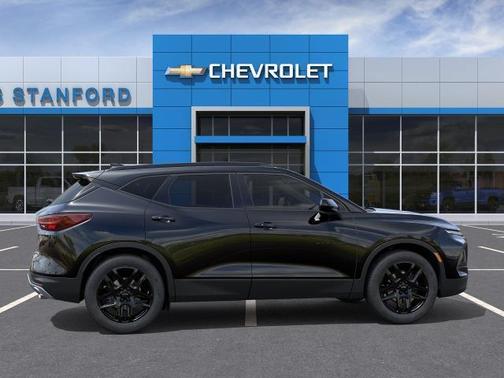 Black 2026 Chevrolet Blazer LT
