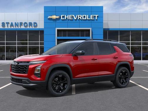Radiant Red 2026 Chevrolet Equinox LT