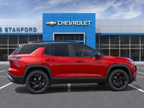 Radiant Red 2026 Chevrolet Equinox LT