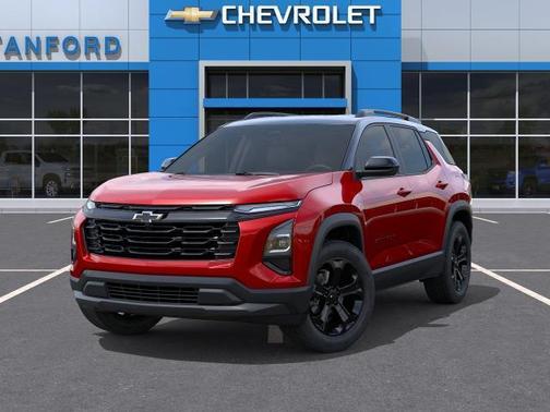 Radiant Red 2026 Chevrolet Equinox LT