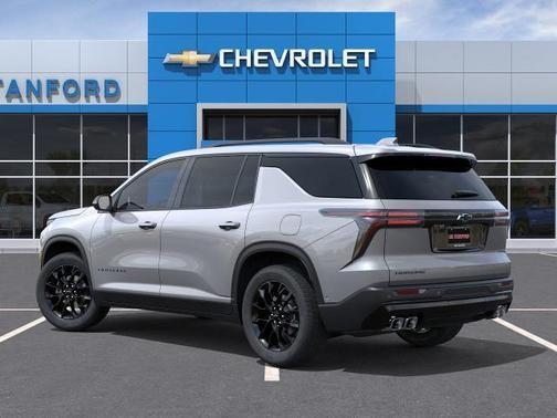 Sterling Gray Metallic 2026 Chevrolet Traverse LT