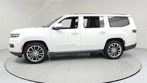 2022 Jeep Grand Wagoneer Series II