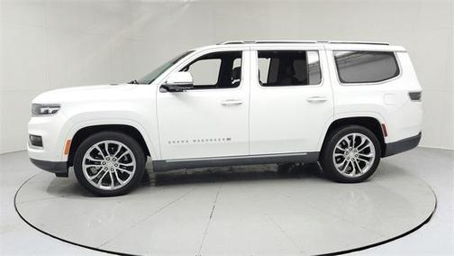 2022 Jeep Grand Wagoneer Series II