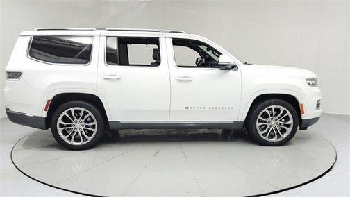 2022 Jeep Grand Wagoneer Series II