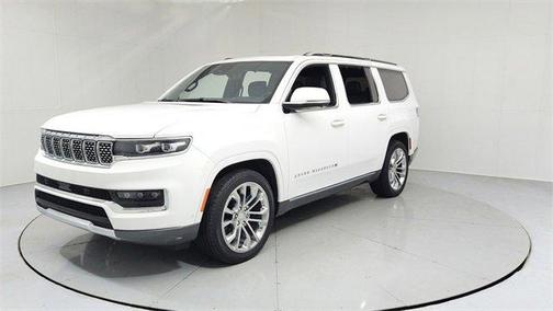 2022 Jeep Grand Wagoneer Series II