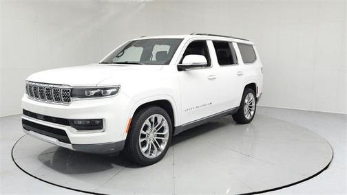 2022 Jeep Grand Wagoneer Series II