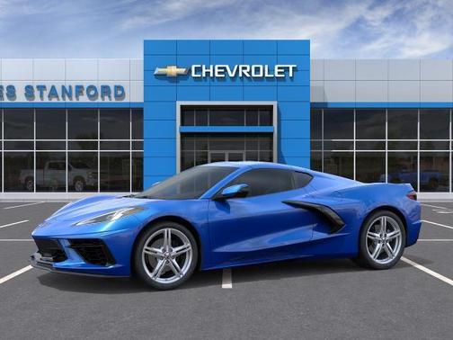 Rip Tide Blue 2026 Chevrolet Corvette Stingray w/1LT
