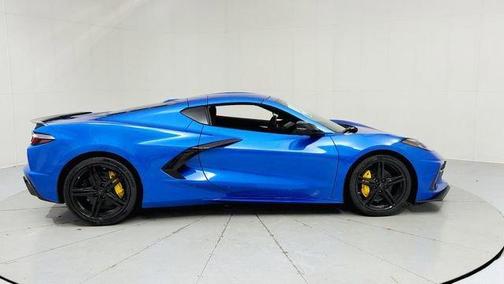 Rip Tide Blue 2026 Chevrolet Corvette Stingray w/2LT