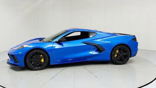 Rip Tide Blue 2026 Chevrolet Corvette Stingray w/2LT
