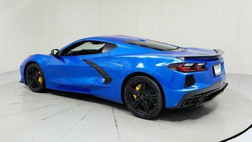 Rip Tide Blue 2026 Chevrolet Corvette Stingray w/2LT