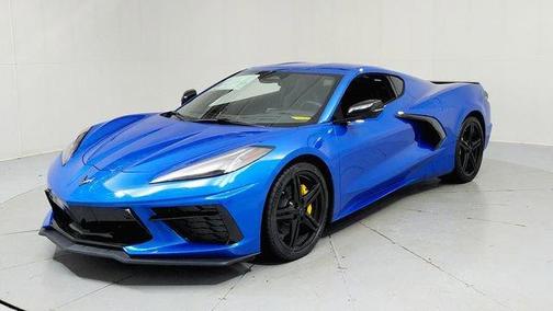 Rip Tide Blue 2026 Chevrolet Corvette Stingray w/2LT