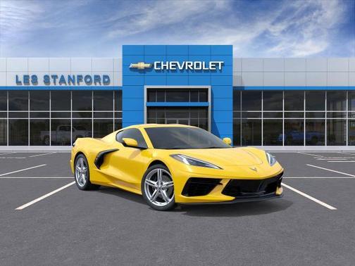 2026 Chevrolet Corvette Stingray w/1LT