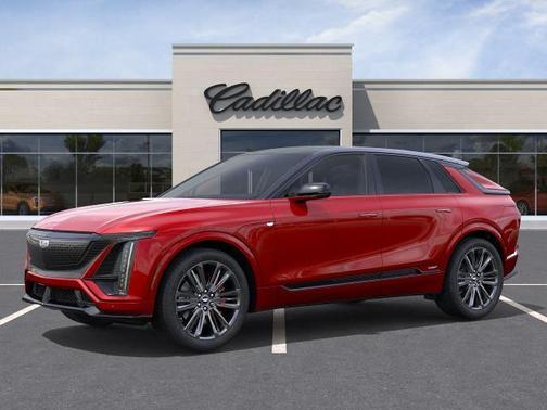 Radiant Red 2026 Cadillac LYRIQ V