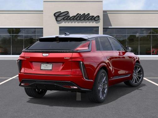 Radiant Red 2026 Cadillac LYRIQ V