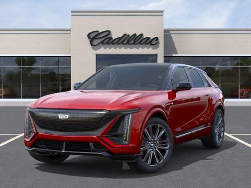 Radiant Red 2026 Cadillac LYRIQ V