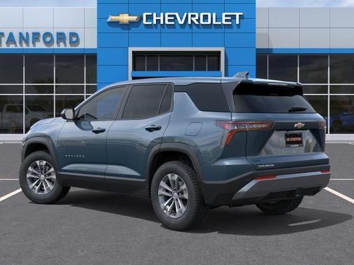 Lakeshore Blue Metallic 2026 Chevrolet Equinox LT