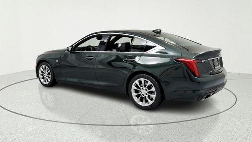 Evergreen Metallic 2021 Cadillac CT5 Premium Luxury AWD