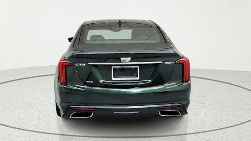 Evergreen Metallic 2021 Cadillac CT5 Premium Luxury AWD