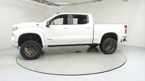 Summit White 2026 Chevrolet Silverado 1500 RST