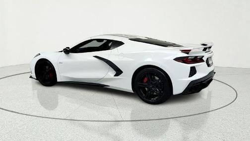 Arctic White 2026 Chevrolet Corvette 3LT