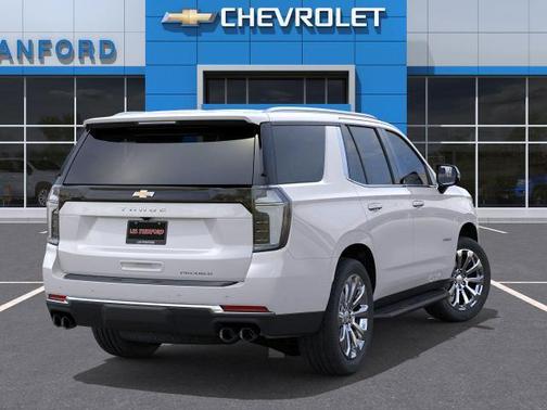 2025 Chevrolet Tahoe Premier