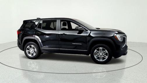 Ebony Twilight Metallic 2025 GMC Terrain Elevation