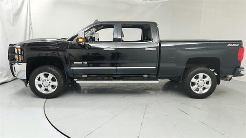 2017 Chevrolet Silverado 2500 LTZ