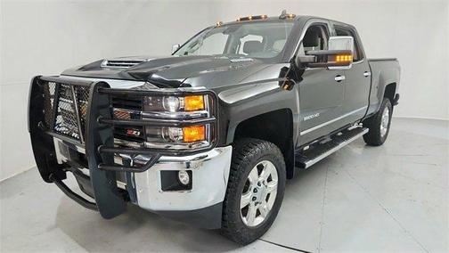 2017 Chevrolet Silverado 2500 LTZ