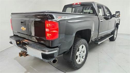 2017 Chevrolet Silverado 2500 LTZ