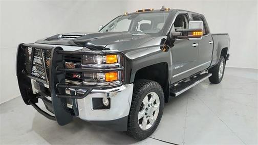 2017 Chevrolet Silverado 2500 LTZ