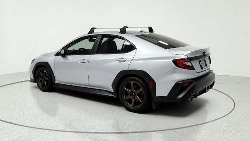 Ice Silver Metallic 2023 Subaru WRX Premium