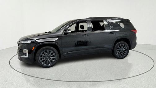 Black Metallic 2023 Chevrolet Traverse RS
