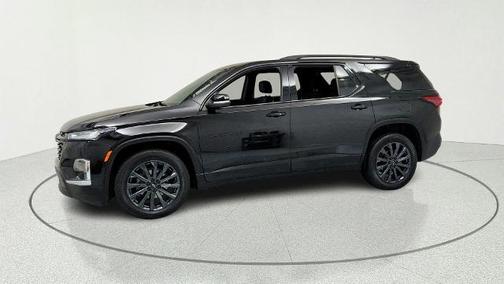 Black Metallic 2023 Chevrolet Traverse RS