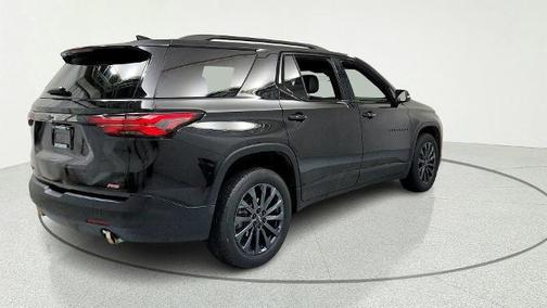 Black Metallic 2023 Chevrolet Traverse RS