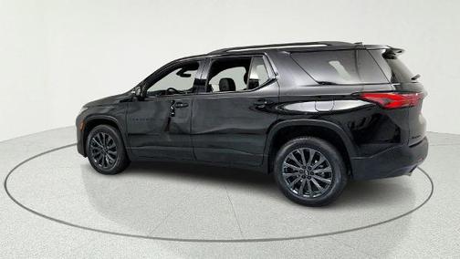 Black Metallic 2023 Chevrolet Traverse RS