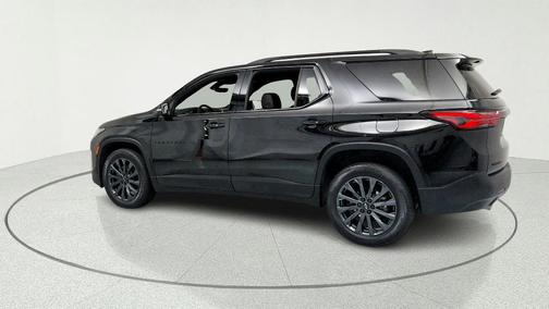 Black Metallic 2023 Chevrolet Traverse RS